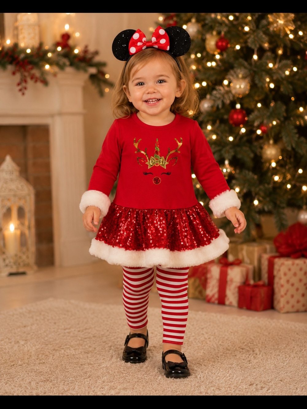 Dress your little one for the holidays in this adorable Blueberi Boulevard 3-pie
